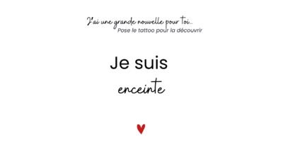 Je suis enceinte x5