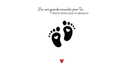 Baby's feet x5