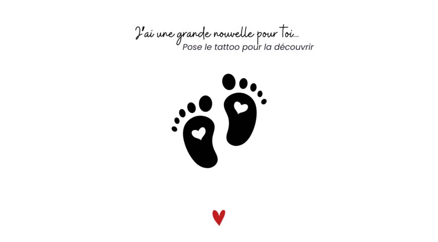 Baby's feet x5