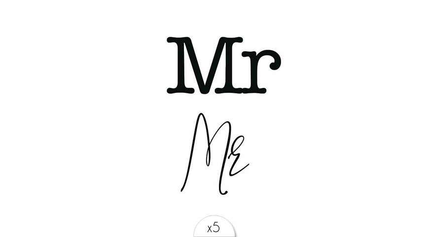 Mr & Mr