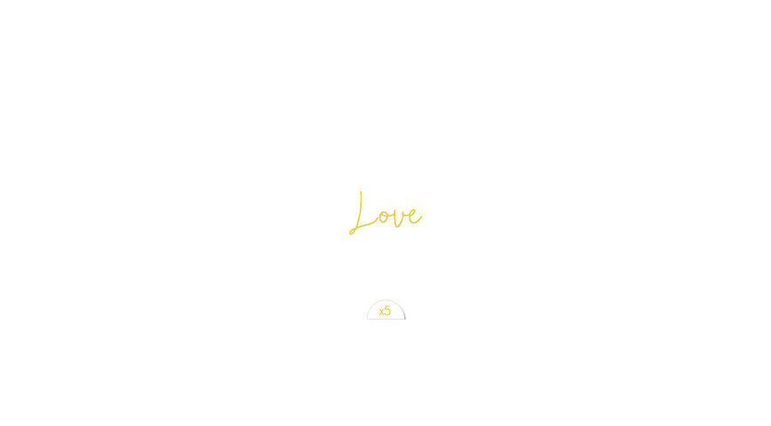 Golden Love x5