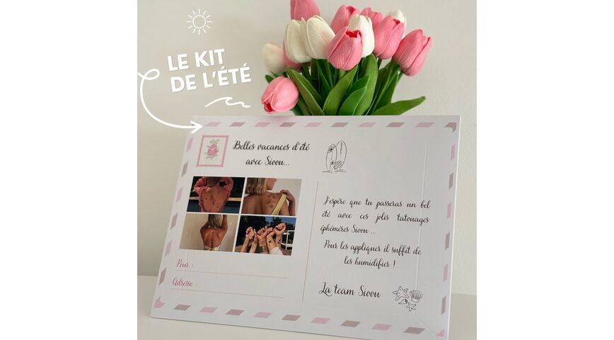 Le kit de l'été