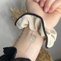 Temporary tattoos   Rose one line