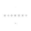 Tatouage éphémère bracelet Flocons – Bijou d’hiver | Sioou