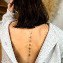 Tatouage éphémère Bracelet flocons