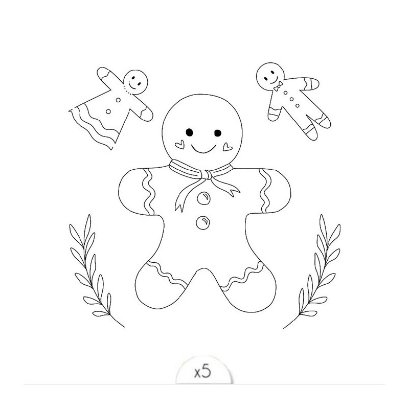 Temporary gingerbread tattoos Sioou