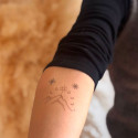 tatouages éphémères Cycle éternel