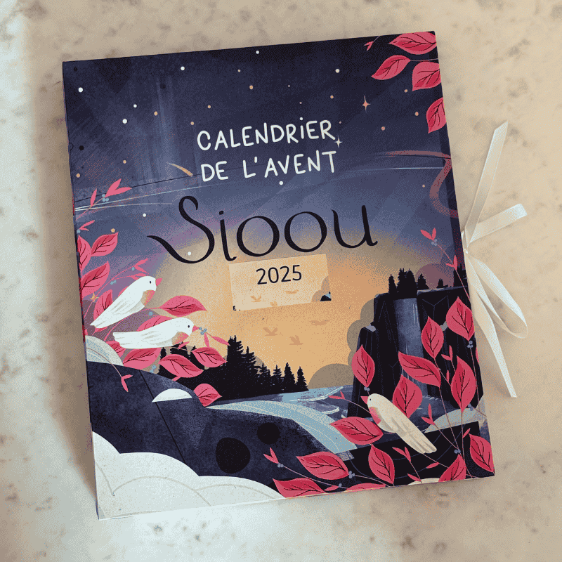 Advent Calendar 2023 by Sioou