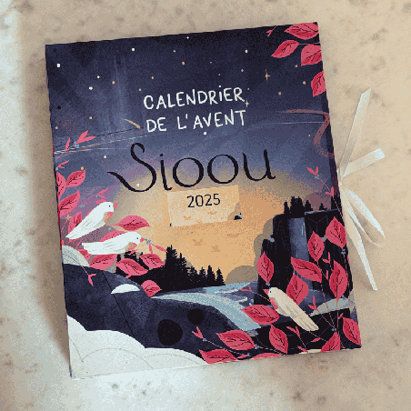 Le Calendrier de l'Avent édition 2024 par Sioou