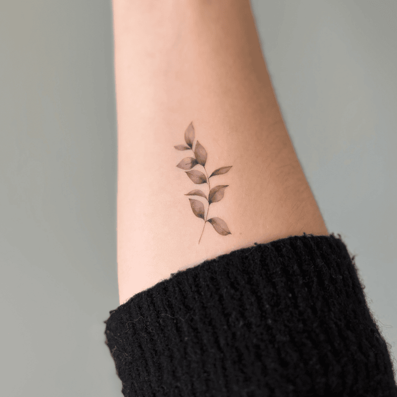 tatouages temporaires  Branche x5