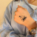 Small Vessel Tattoo