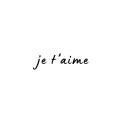 Je t'aime x5