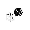 The dice x5
