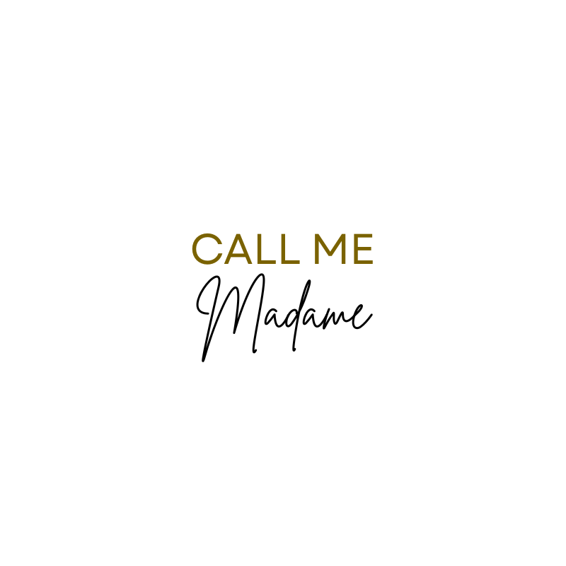 Tattoo éphémère Sioou - Call me madame