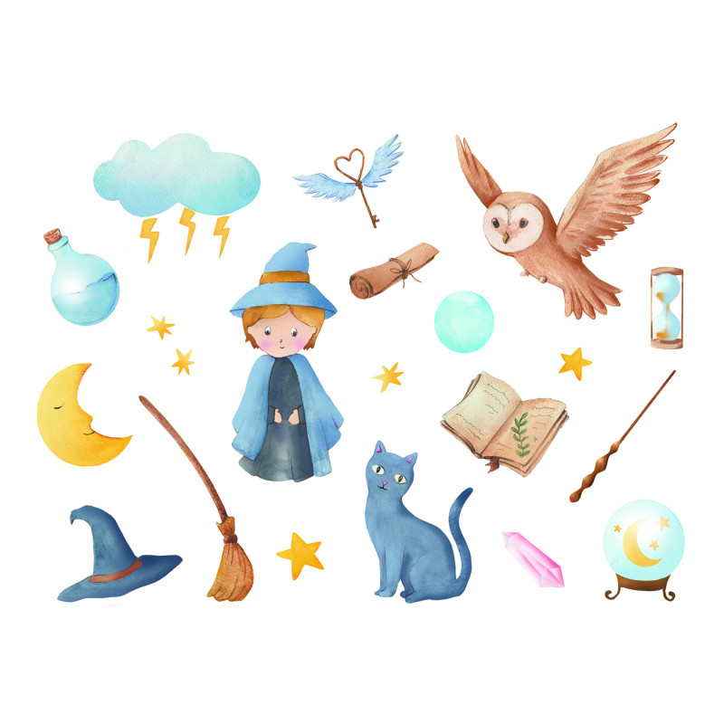 Sioou temporary tattoos - Mini Wizard