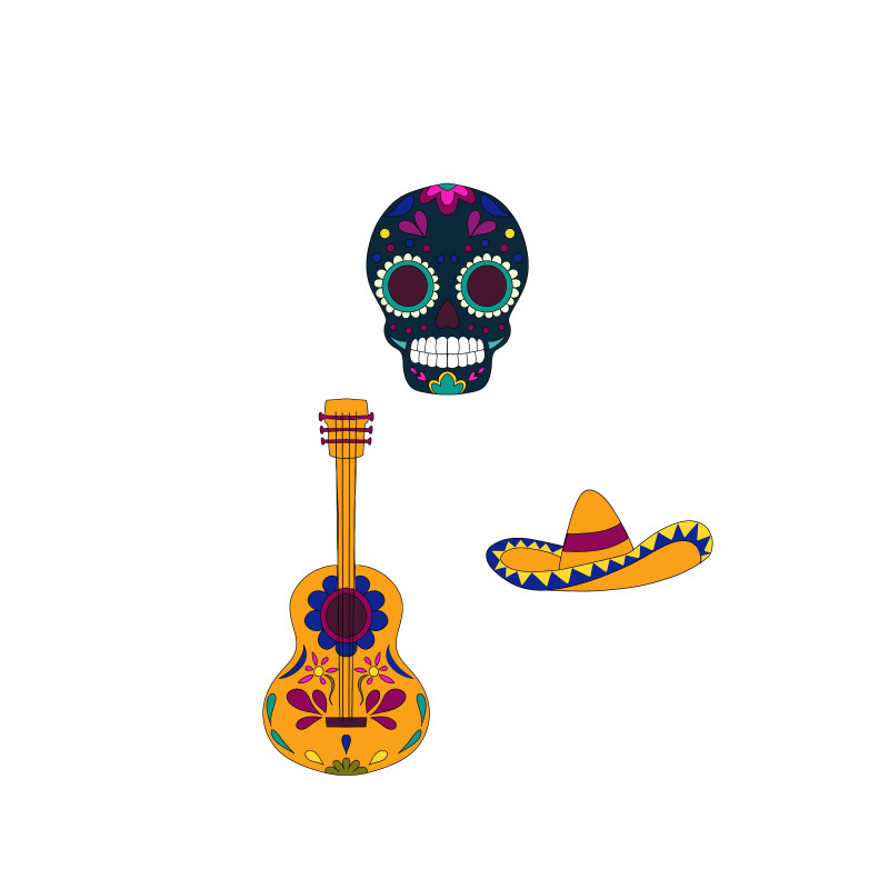 Sioou temporary tattoo - Mexico City