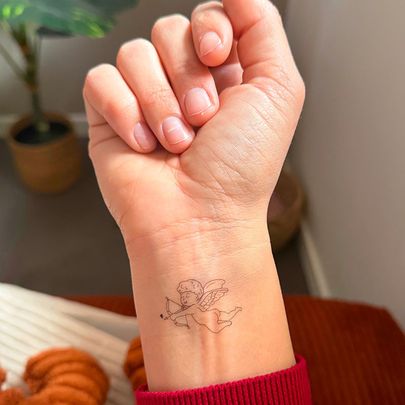 Tattoo éphémère Sioou - Cupidon