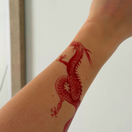 Voyage au Japon - Tatouage éphémère Sioou