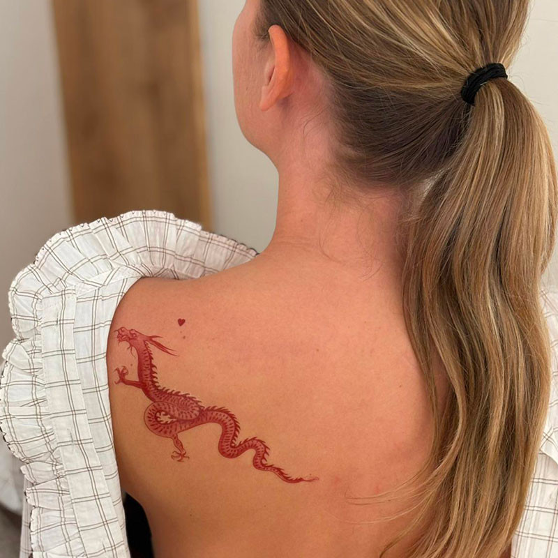 Voyage au Japon - Tatouage éphémère Sioou