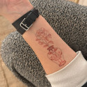 Voyage au Japon - Tatouage éphémère Sioou