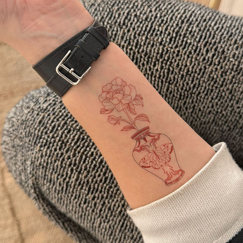 Voyage au Japon - Tatouage éphémère Sioou