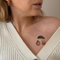 Temporary Whiskey Tattoo - Sioou