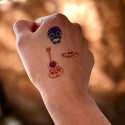 Temporary Tattoo Mexico City - Sioou