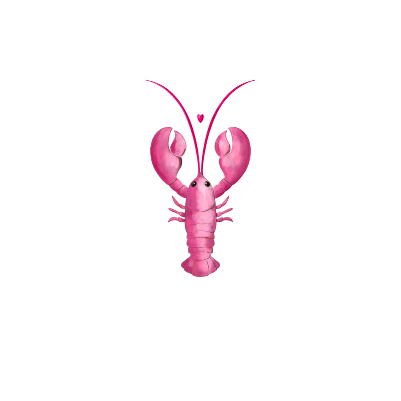 Tatouage éphémère Sioou - le homard