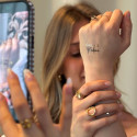Tattoo éphémère Sioou - Call me madame