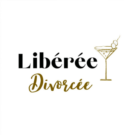 Tattoo éphémère Sioou - Libérée divorcée
