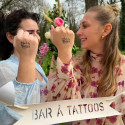 Team of the Bride" temporary tattoo by Sioou - special bachelorette party