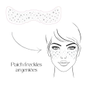Freckles argentées