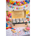 Coffret en bois « Bar à Tattoos » – Précommande | Sioou