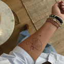 Voyage au Japon - Tatouage éphémère Sioou