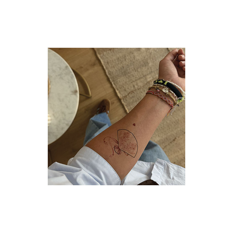 Trip to Japan - Temporary tattoo Sioou