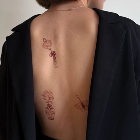 Trip to Japan - Temporary tattoo Sioou