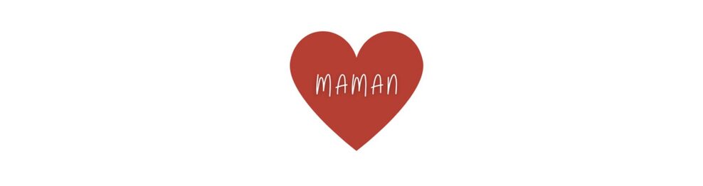 Je t'aime maman