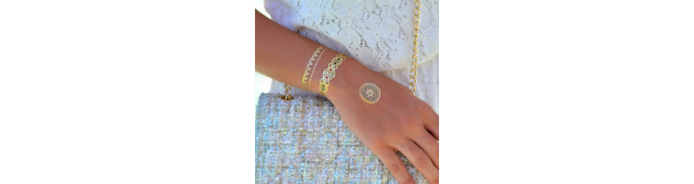 Manchettes et bracelets