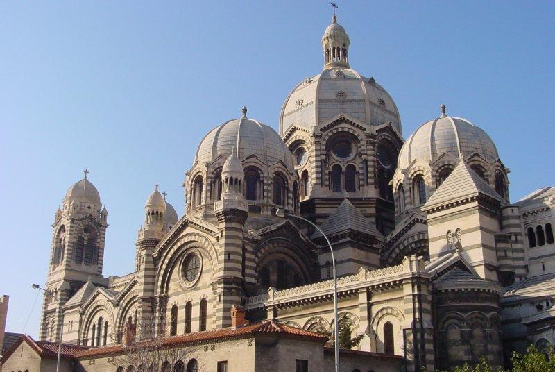 cathédrâle de la Major Marseille