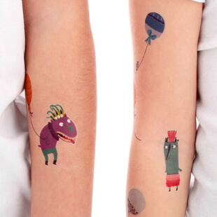 Tous les tatouages enfants