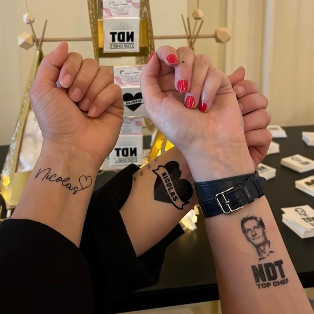 tatouage éphémère personnalisé pour entreprise