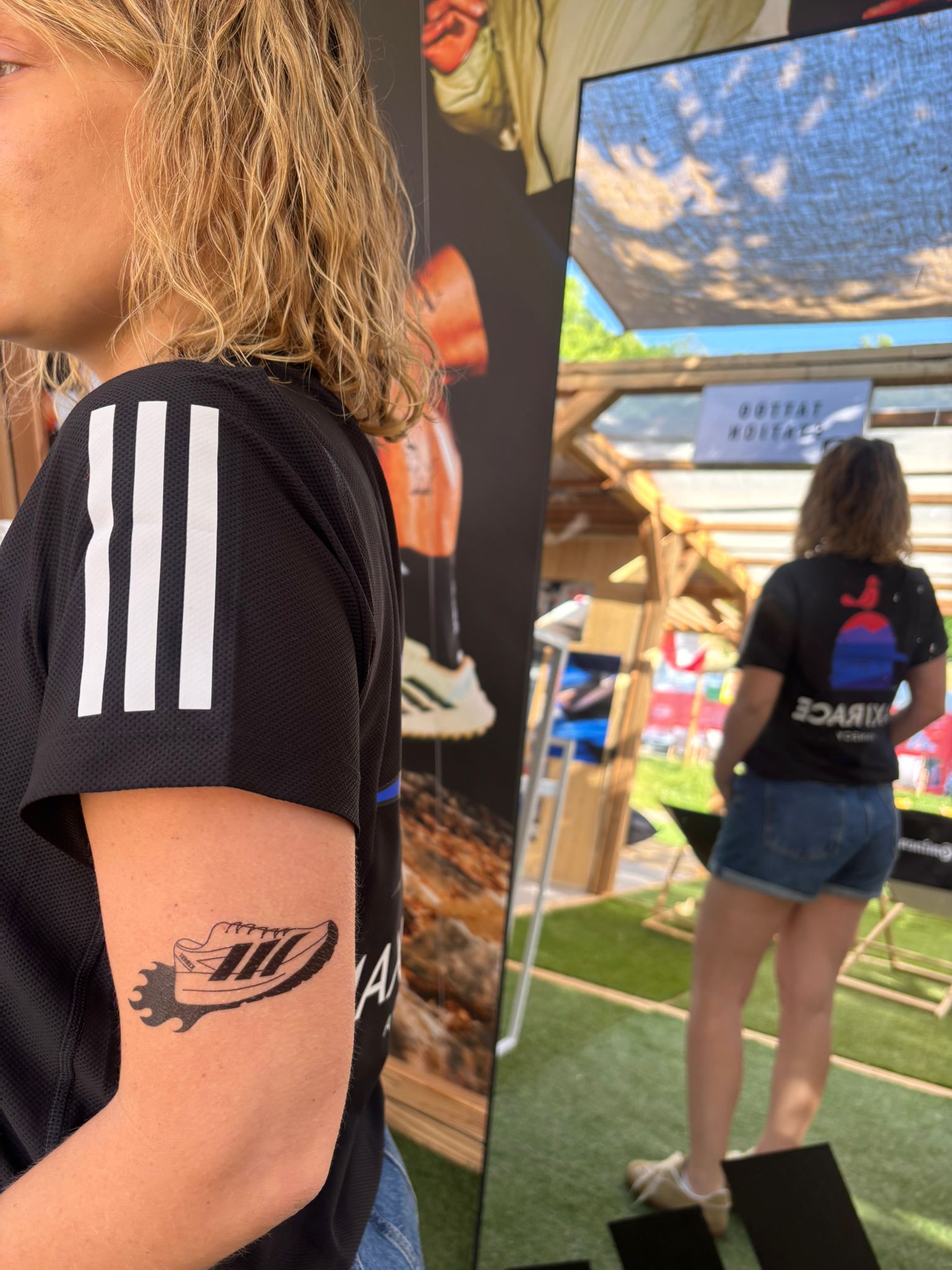 Our Tattoo Animation at the Maxi-Race Annecy