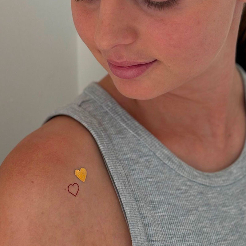 5 personalized tattoos to express your love on Valentine's Day with Sioou in 2026