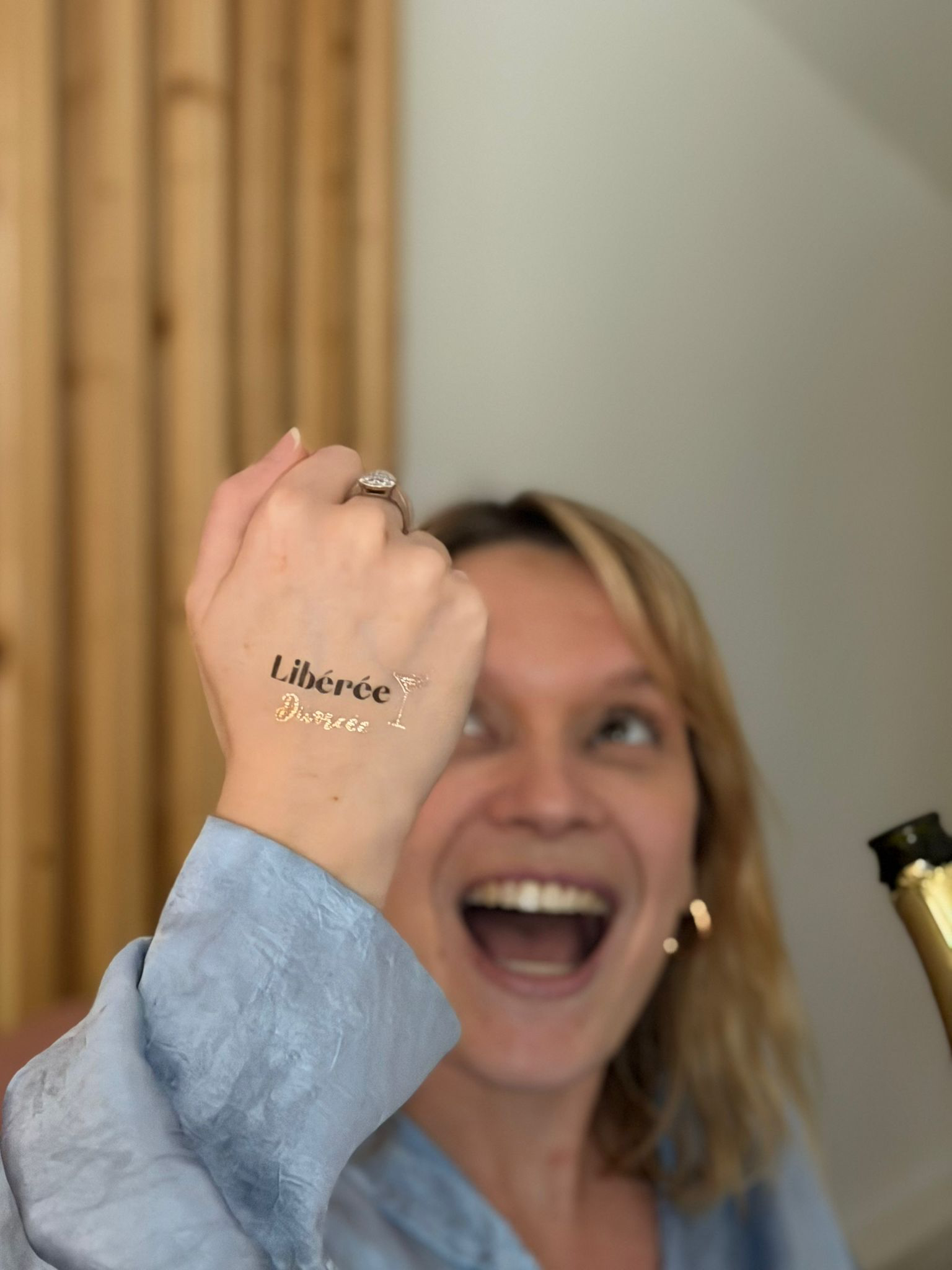 Discover “Liberated, Divorced”, the tattoo that marks a fresh start