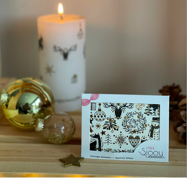 Animation + Sale of temporary tattoos at the Écully Grand Ouest center