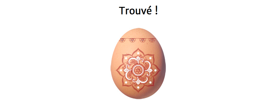 The egg hunt of Sioou is open!