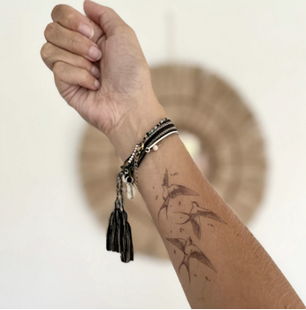 Envole-Moi, la nouvelle parure de tattoos Sioou !