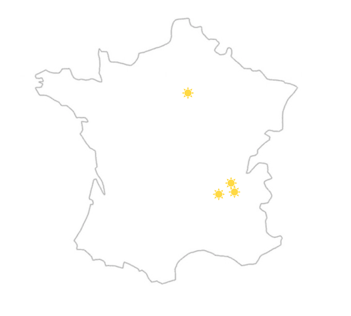 Retrouvez Sioou au plus proche de chez vous !