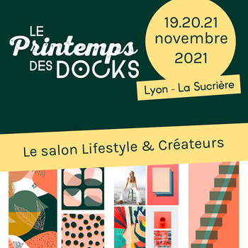Sioou at the Le Printemps des Docks exhibition in Lyon