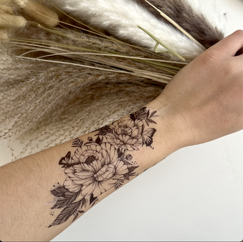 Why are Sioou temporary tattoos the best option for undecided ones?